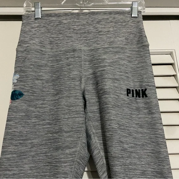 Victoria's Secret PINK Ultimate Gray Leggings - Picture 6 of 8